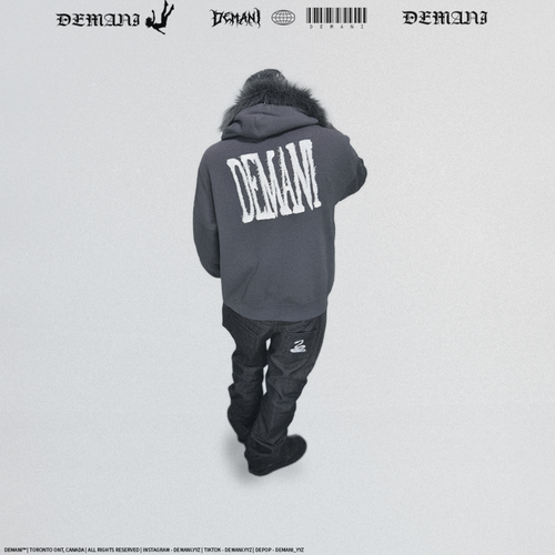 FALLEN Faux Fur Hoodie