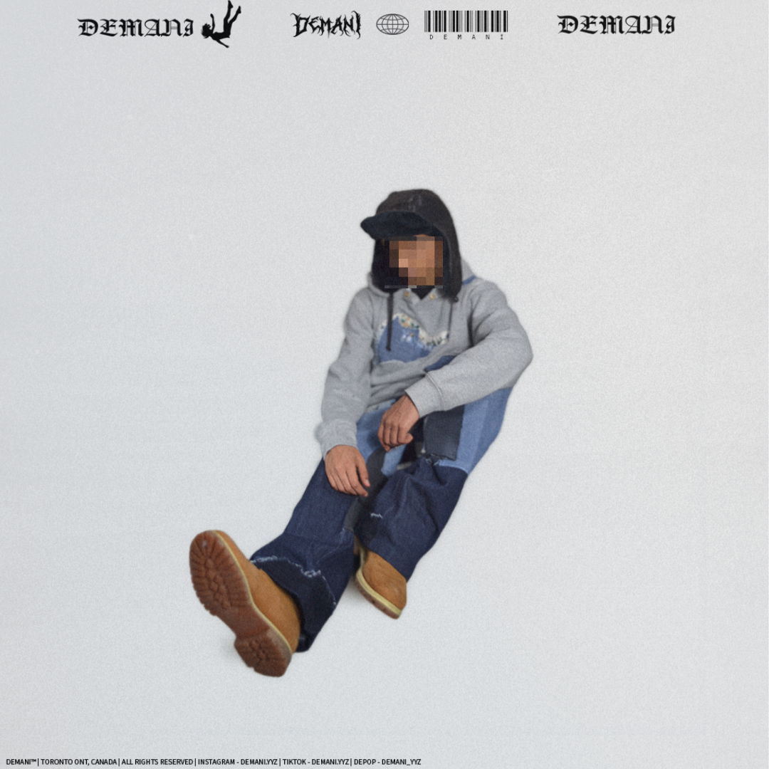 Boro Denim Patchwork Hoodie