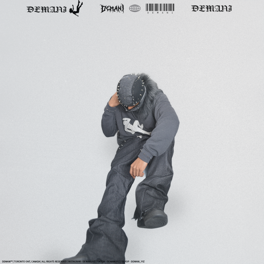 FALLEN Faux Fur Hoodie