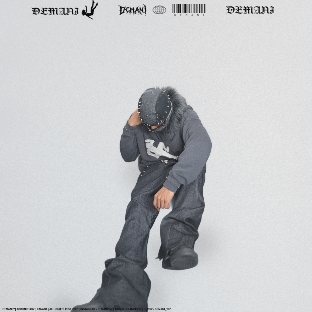 FALLEN Faux Fur Hoodie